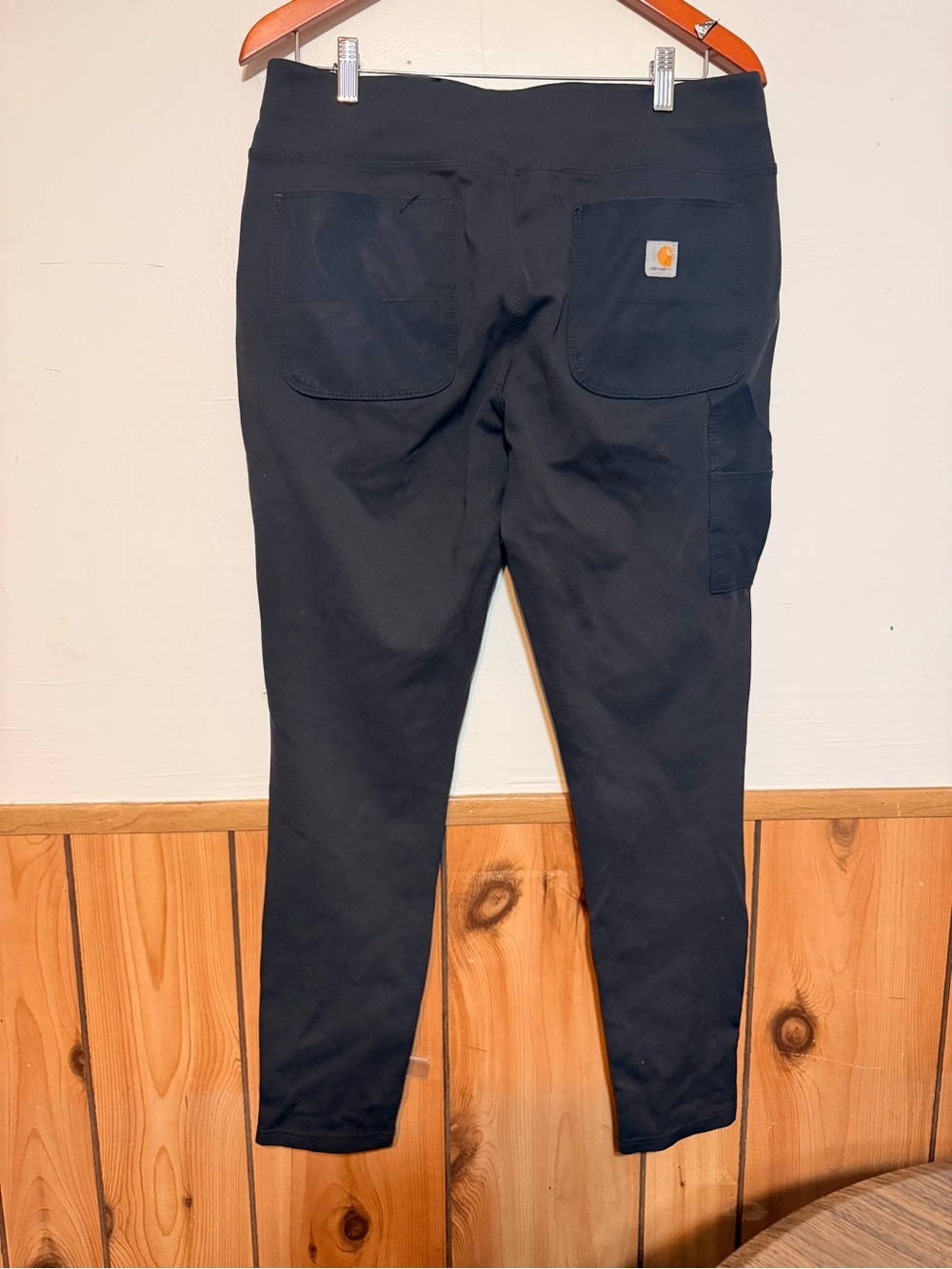 Carhartt Black Women's Skinny Work Pants - Picture 2 of 6